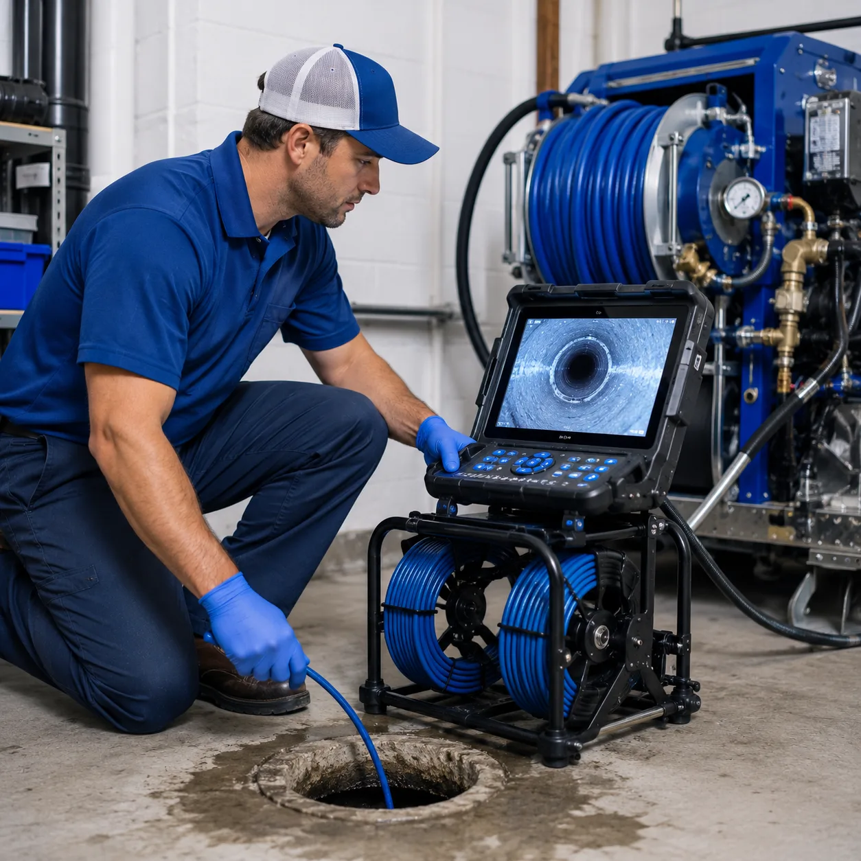 Drainage restoration professionals serving Blue River, KY